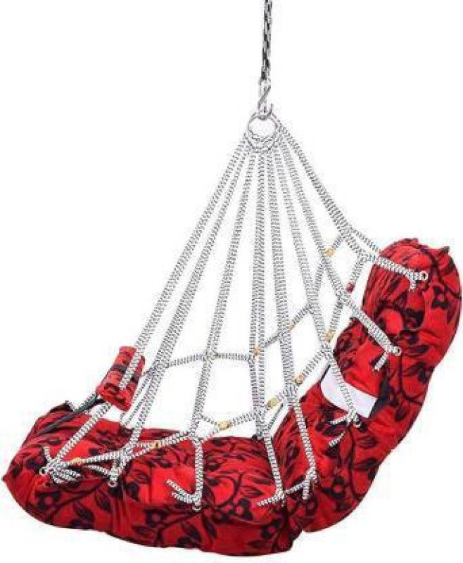 MammaYO Cotton Swing for Kids/Babies 1 to 7 Year Jhula for Children Folding Multicolor Swings  (Multicolor)