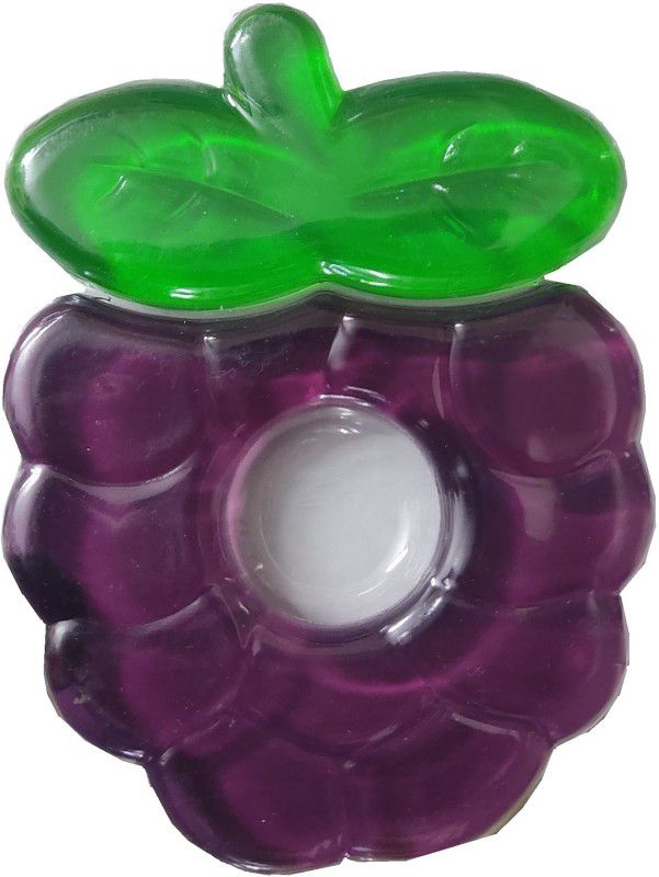 MOREL FRUIT SHAPE COLORFUL WATERY TEETHER FOR PROTECTING THE GROWTH OF BABY’S TEETH (MULTICOLOR) Teether  (Multicolor)