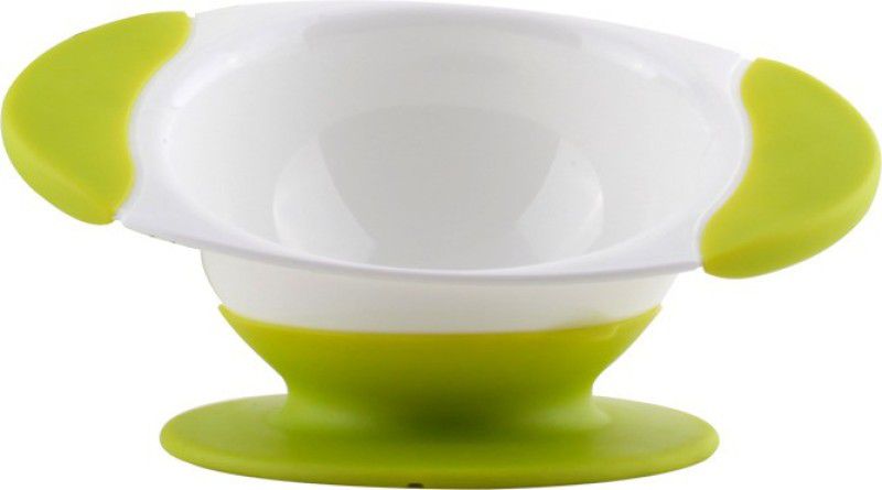 FARLIN 360° Baby Bowl - Green - Food Grade Plastic  (Green)