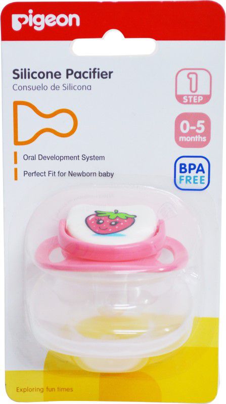 Pigeon Teether Soother Teether  (Multicolor)