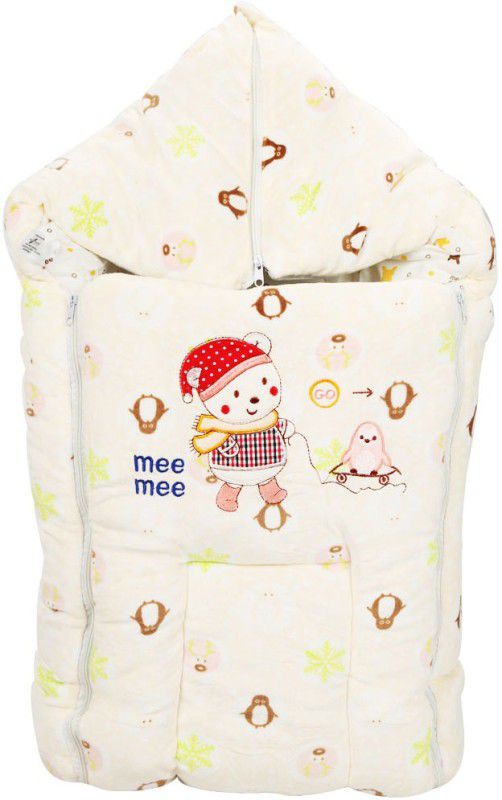 MeeMee Baby Cozy Carry Nest Bag (Yellow) Sleeping Bag  (Yellow)