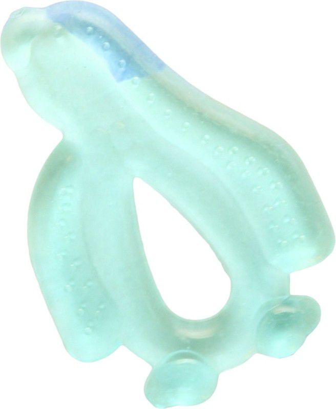 BABIQUE Baby BPA-Free Non Toxic Toddler Teething Toys for Baby - multicolor Teether  (green p)