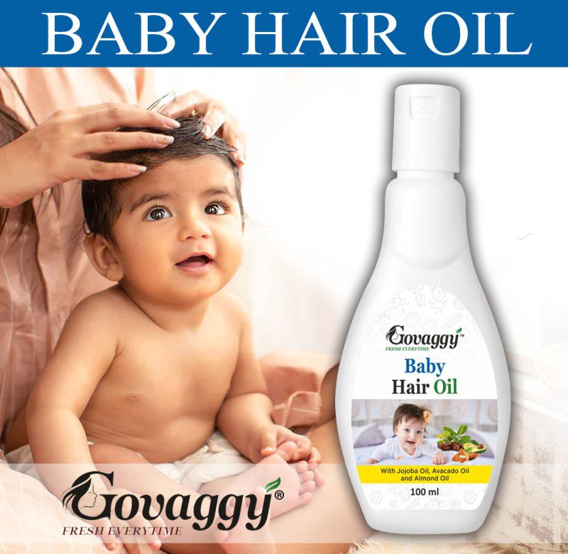 Goveggy Baby Hair Oil  (100 ml)