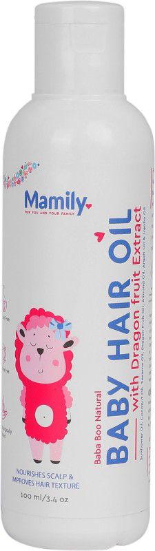 Mamily Natural Baby Hair Oil with Dragon fruit Hair Oil  (100 g)