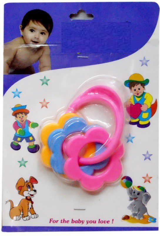 PSH Teething Toys For Baby Make Relax for Baby (Light Teether) Teether  (Mutlicolour)