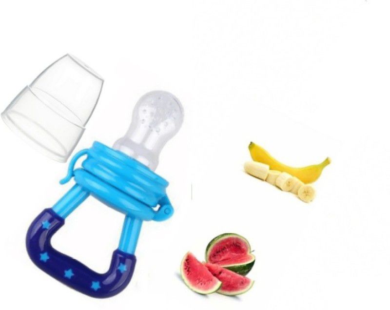 TEDRED Baby Feeder Silicone Food Nipple Teether and Feeder  (Multicolor)