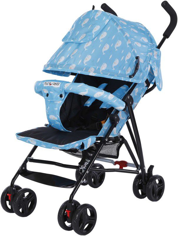 Miss & Chief by Flipkart Baby Buggy Buggy  (Multi, Navy Blue)