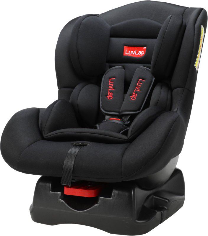 LuvLap Joy Convertible Car Seat for Baby & Kids, 0 Months to 4 Years, EN Certified Baby Car Seat  (Black)