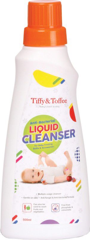 Tiffy & Toffee Liquid Cleanser Liquid Detergent  (500 ml)