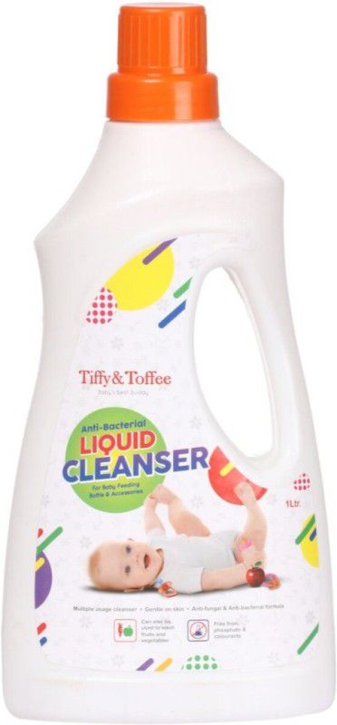 Tiffy & Toffee Anti-bacterial Liquid Cleanser Liquid Detergent  (1000 ml)