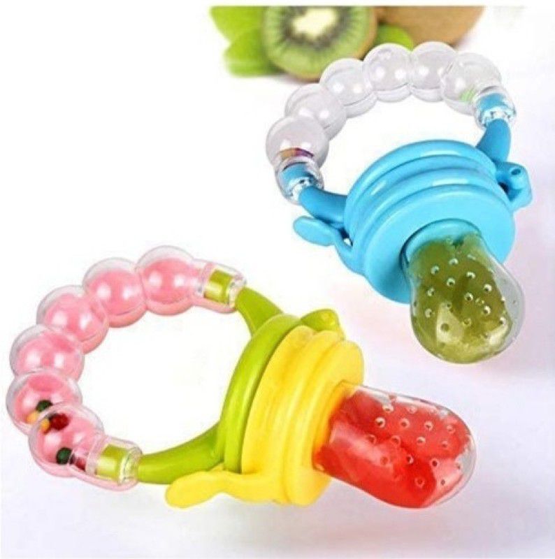 Ratnambe soother Teether  (Multicolor)