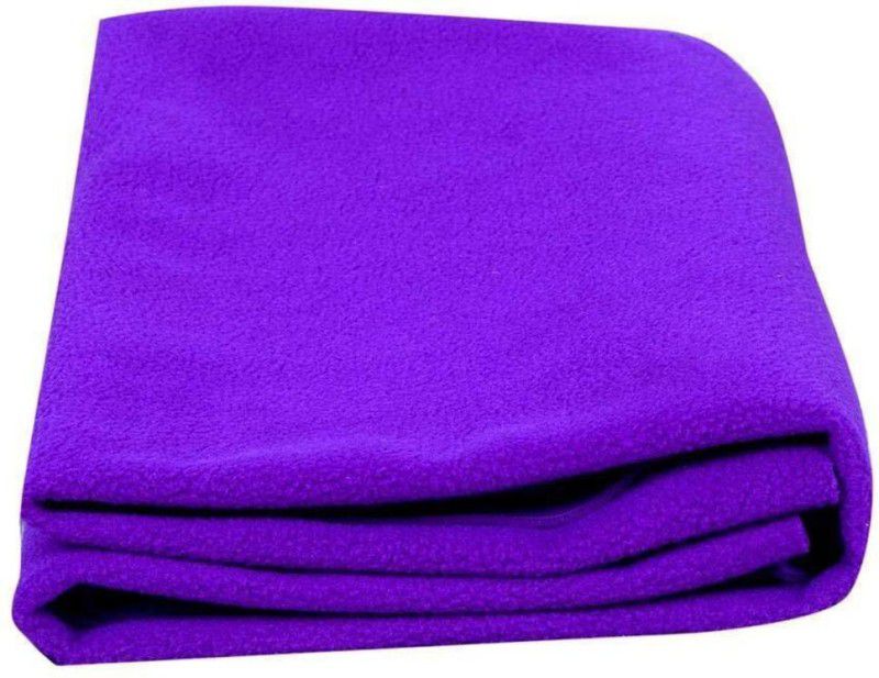 Angel Baby Cotton Baby Sleeping Mat  (Purple, Small)