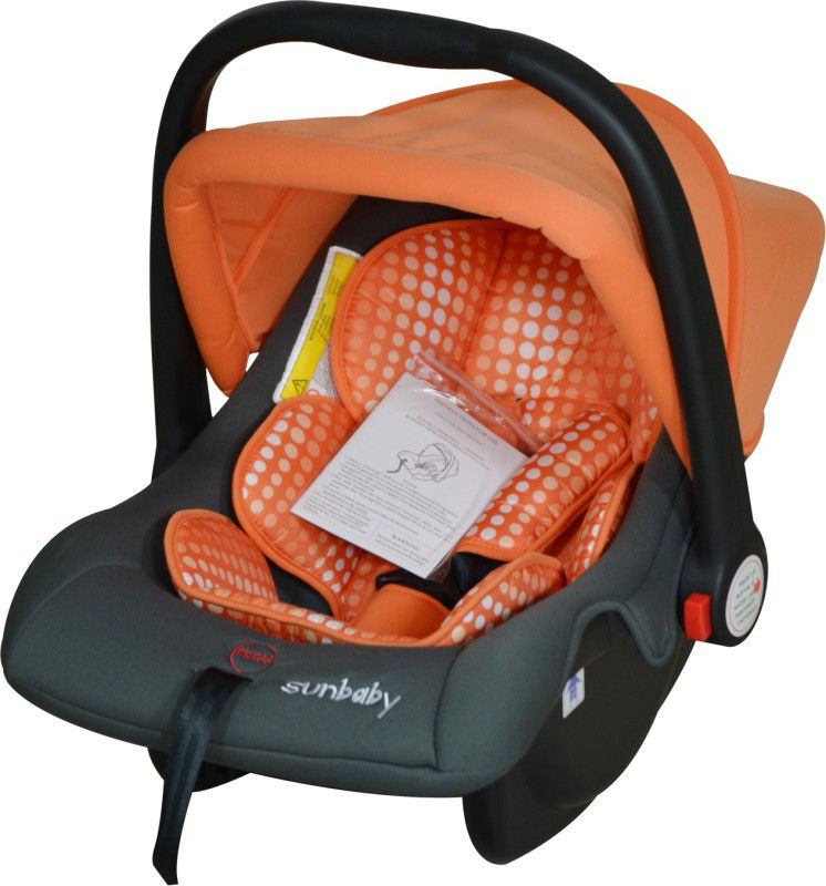 sunbaby Bubble CarSeat Baby Car Seat  (Orange)