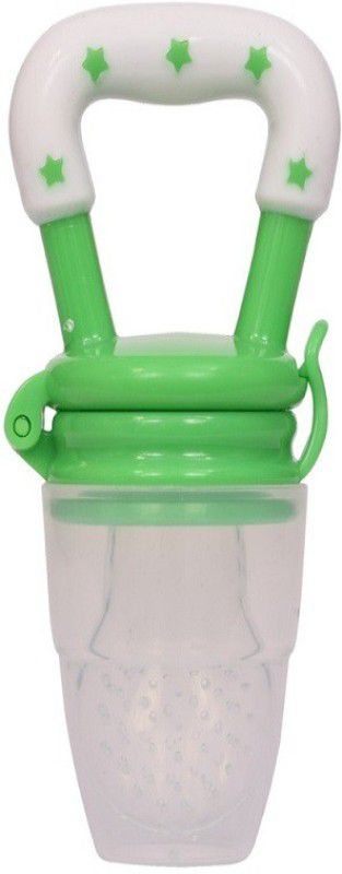 Chhote Janab Food and Fruit Nibbler Feeder with for 3-12 with Extra Toy Teether Safe for Kids Supplies Nipple Teat BPA Free, Pack of 1 Teether  (Multicolor)