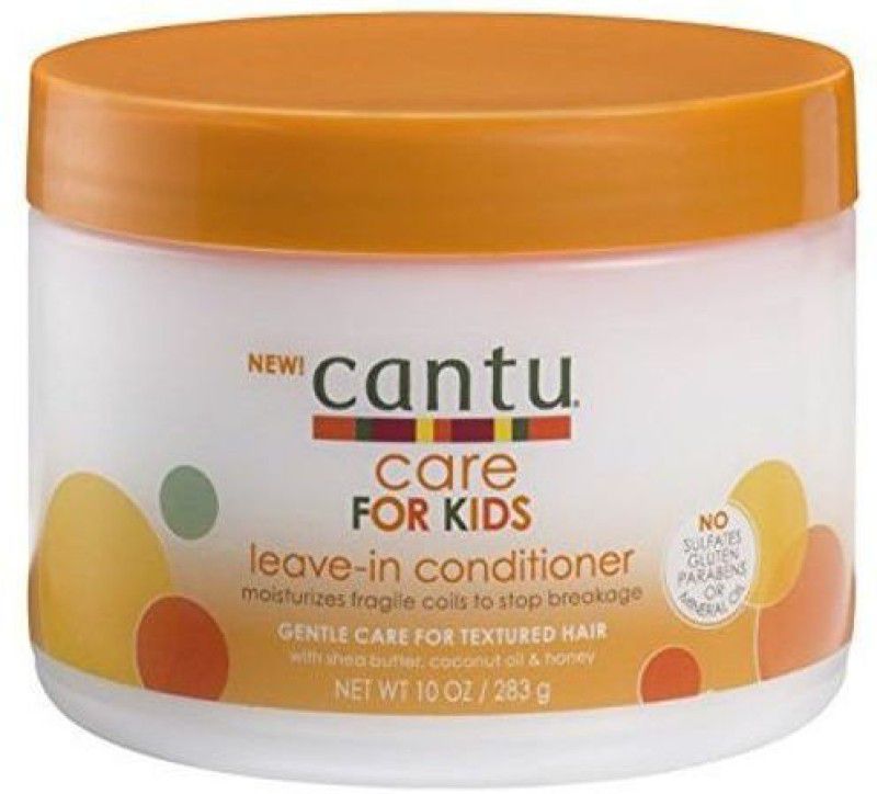 Cantu Care Kids Leave-In Conditioner, 10 oz  (283 g)