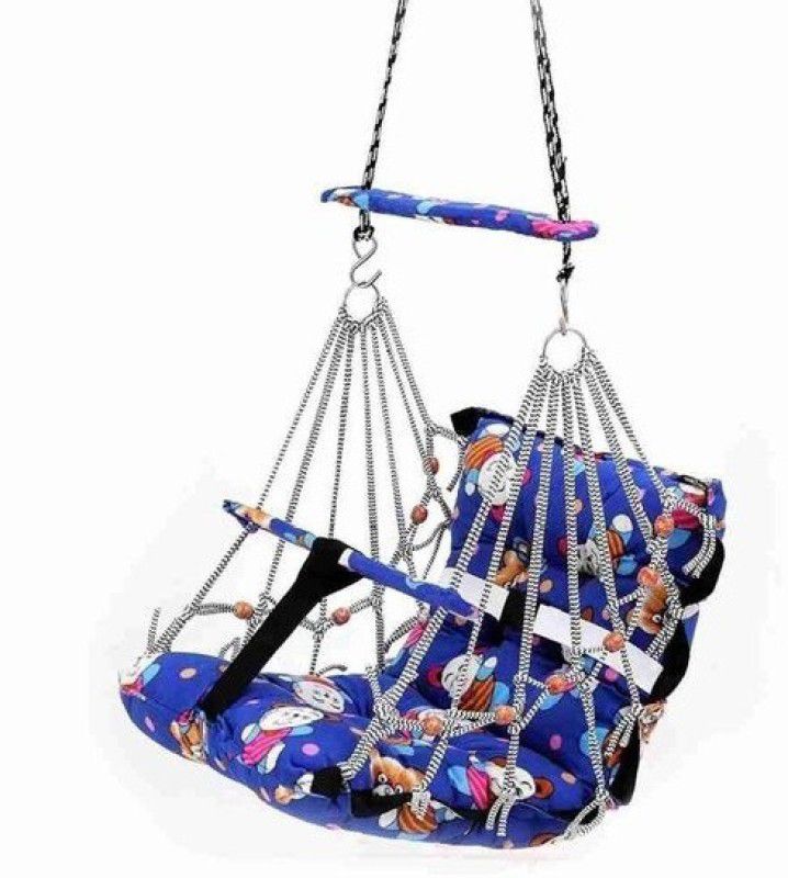 BJIK Cotton Swing Chair for Kids Baby's Children 1-3 Years (Multi color) Bouncer  (Multicolor)