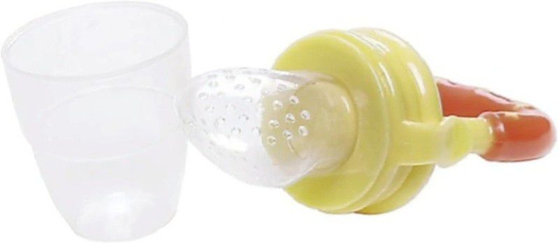 TEDRED Fruit and food baby feeding silicone Teether and Feeder  (Multicolor)