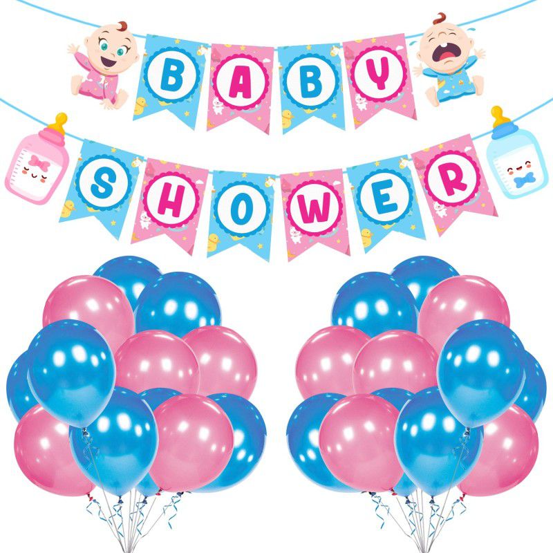 ZYOZI Baby Shower Decorations, Baby Shower Theme Party Favors (Pack of 26)  (Set of 26)
