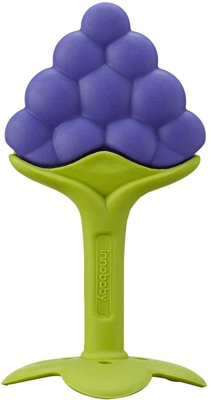 TrifleArte Teething Fruit Teether and Sensory Toy for Babies and Toddlers, BPA Free Teether Teether  (Multicolor)