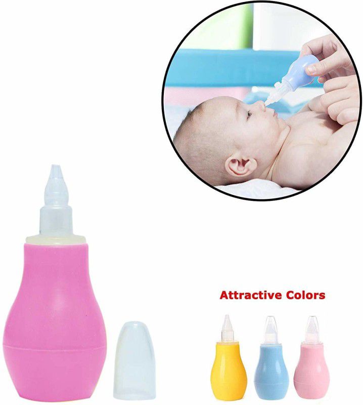 Baby Shopiieee Baby Nose Cleaner (Multicolor) Manual Nasal Aspirator Manual Nasal Aspirator  (Multicolor)
