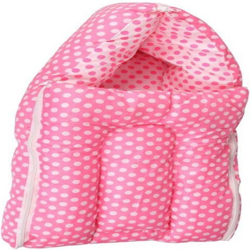 Hanu Enterprises Baby Quilt/Sleeping Bag Cum Baby Carry Bag Sleeping Bag