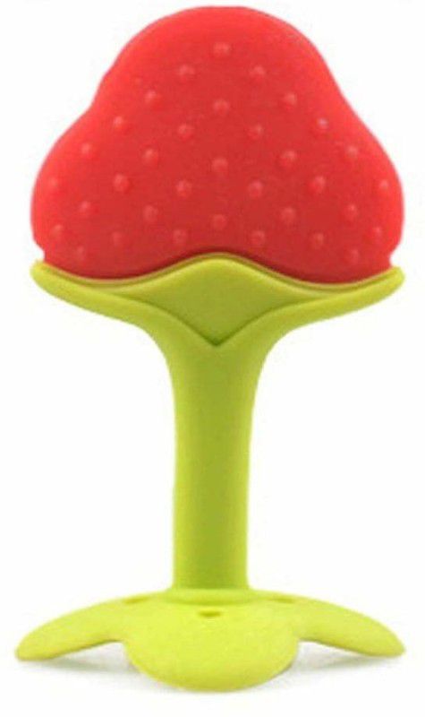 Rubela rbl-002 Teether  (Red)