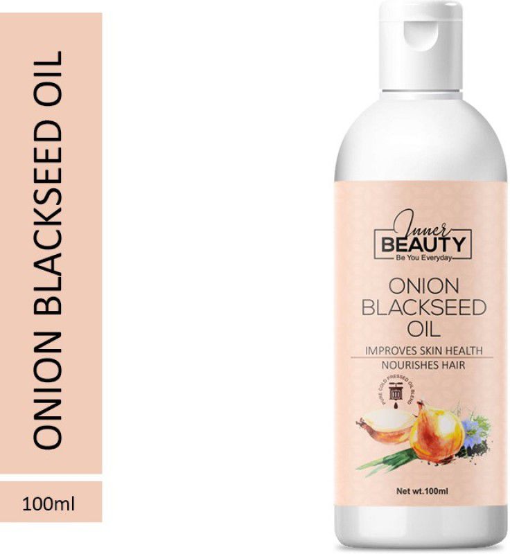 Inner Beauty Onion Blackseed Hair Growth Oil Hair Oil  (100 ml)