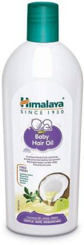 HIMALAYA BABY HAIR OIL SHISHU KESH TAIL Hair Oil  (400 g)