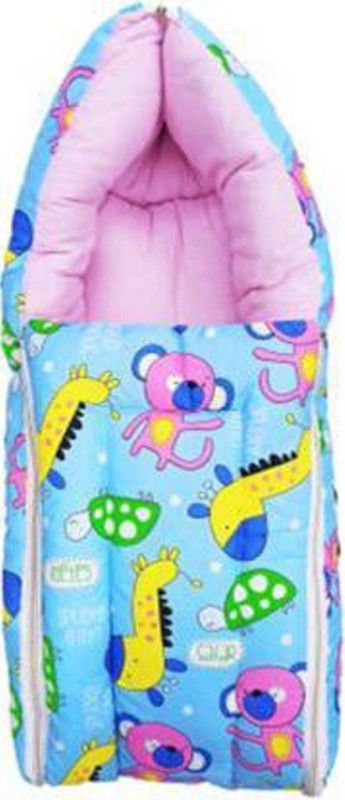 Mega Style New Born Baby Sleeping Bag & Bedcum (Sky Blue) Sleeping Bag Sleeping Bag