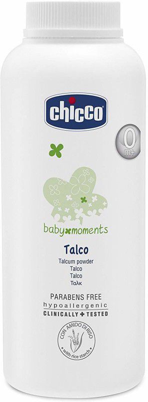 Chicco Baby Moments Talcum Powder 150g(Pack of 2)  (2 x 150 g)