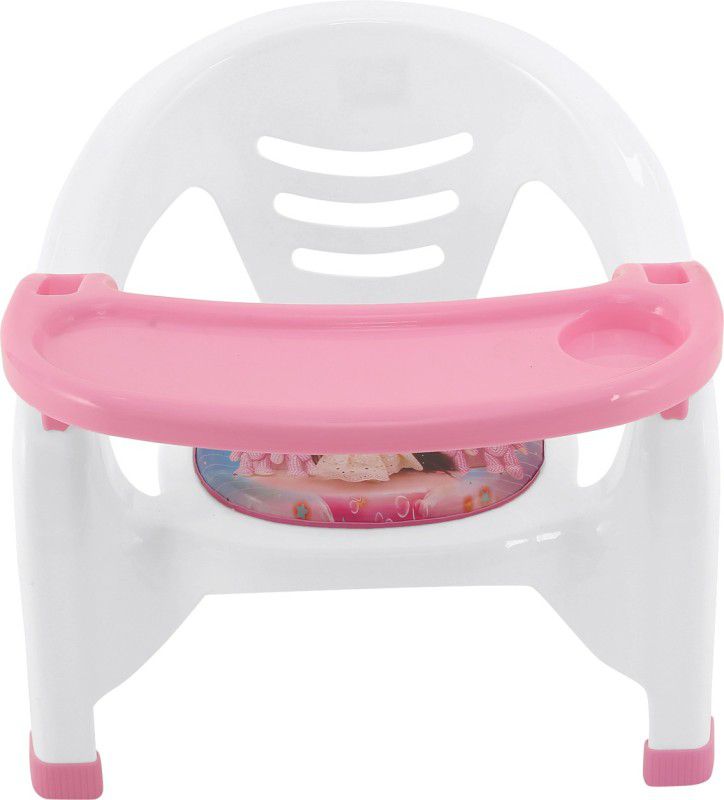 Baby Moo Baby Pink Feeding Chair  (Pink)