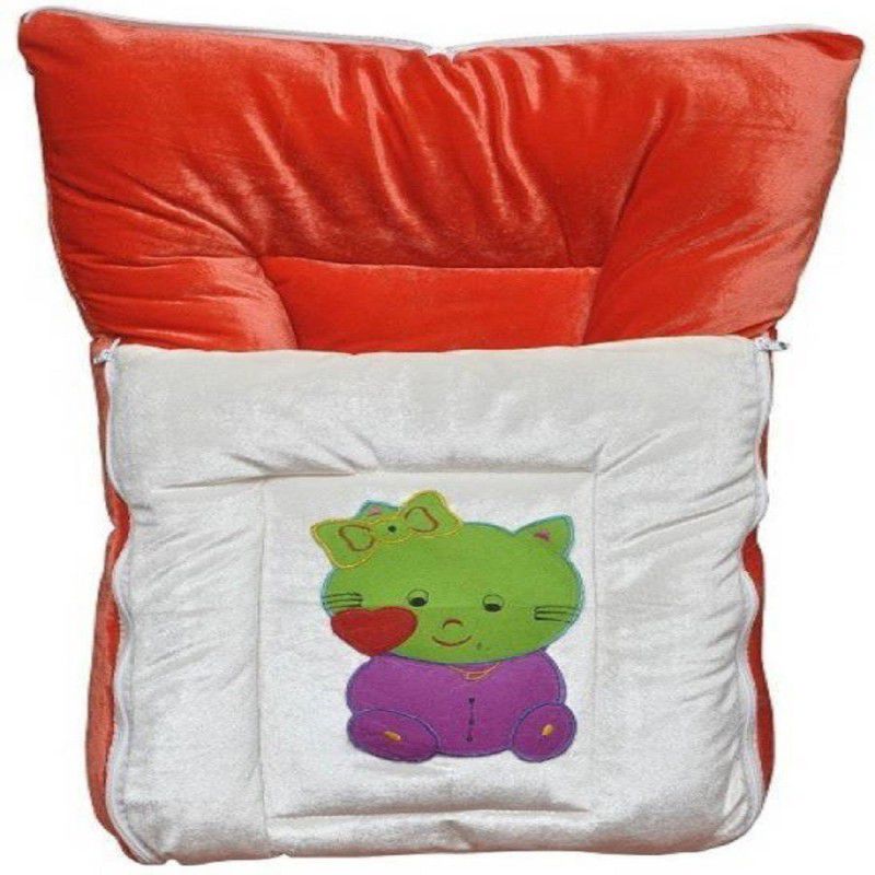 BABIQUE VELVET BEDDING AND CARRYING Sleeping Bag Sleeping Bag  (Multicolor)