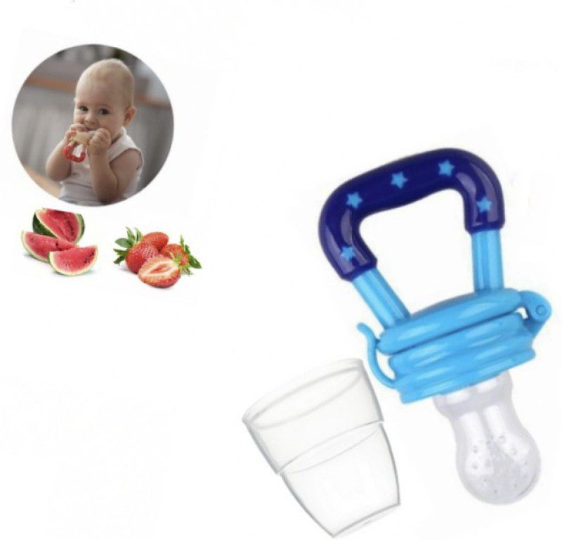 TEDRED Baby Fruit Nipple Silicone Teether and Feeder  (Multicolor)