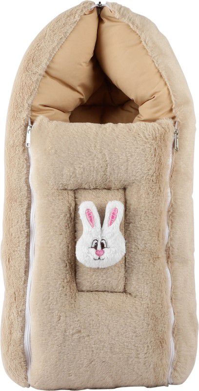 VoiDrop Camel Baby Carry Bed Cum Sleeping Bag 2 in 1 for New Born Babies 0-12 Month Sleeping Bag