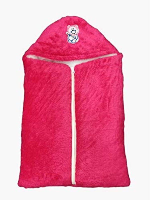 OLENE Centre Zip Sleeping Bag for Babies,Magenta Sleeping Bag  (Pink)