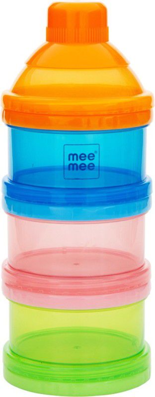 MeeMee Multi Storage Food Container  (Pack of 1, Multicolor)
