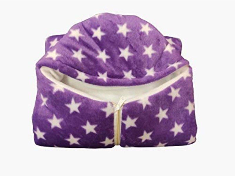 OLENE Centre Zip Soft Sleeping Bag for Babies,Purple Sleeping Bag  (Purple)