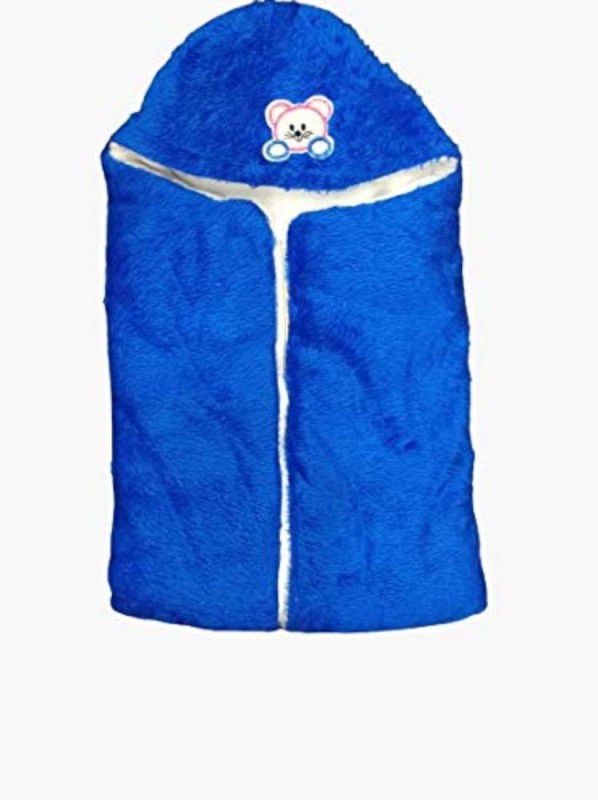 OLENE Centre Zip Sleeping Bag for Babies, Blue Sleeping Bag  (Blue)