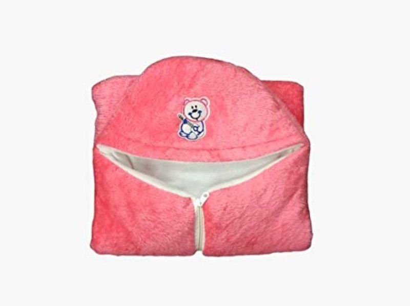 OLENE Centre Zip Sleeping Bag for Babies,Pink Sleeping Bag  (Pink)