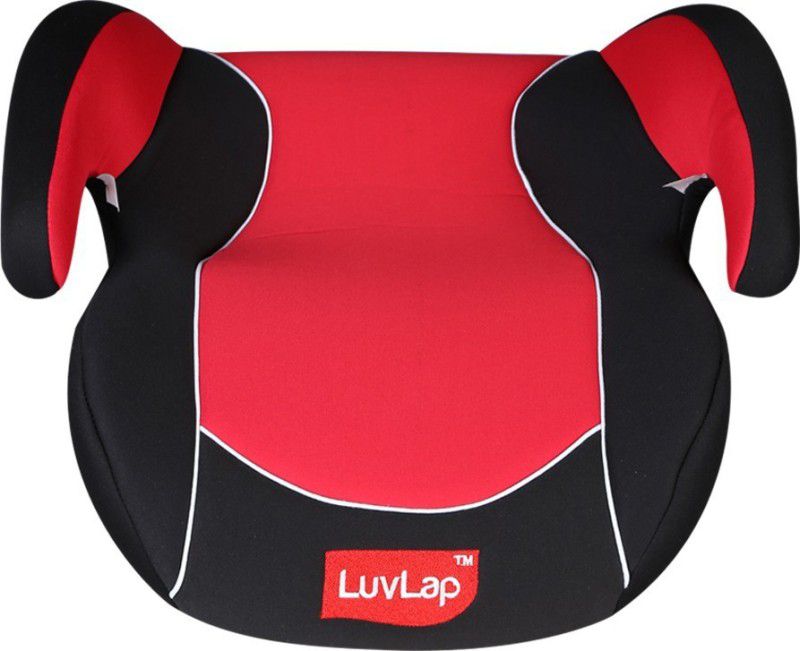 LuvLap Booster Car Seat, Backless Design, for Children & Kids from 6 to 12 Years Baby Car Seat  (Red)