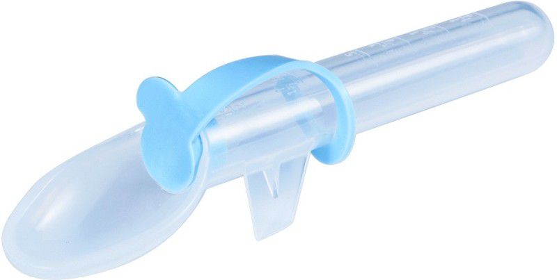 Buddsbuddy Nano New Born Baby Medicine Spoon, BB4020 - Polypropylene  (Blue)