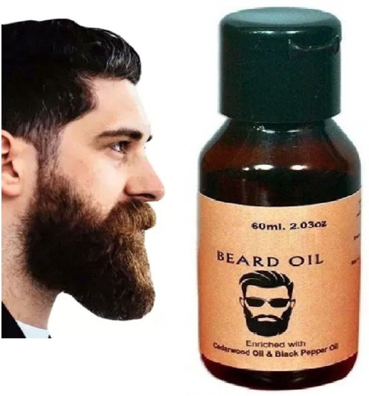 GULGLOW99 Beard Oil For Faster Beard Growth Patchy Beard Oil Hair Oil  (60 ml)