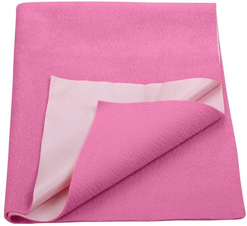 KIDZPLAY Breathable Waterproof protector/drysheet_001/SMALL SIZE  (Pink, Red)
