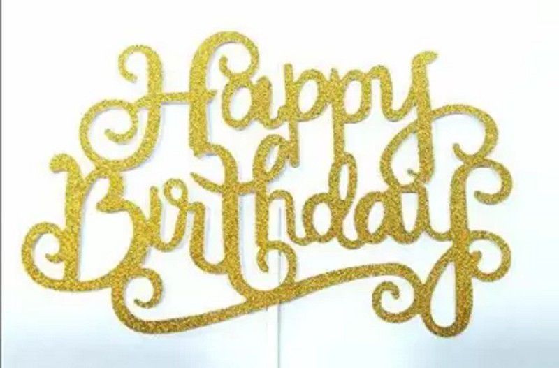 ARYAN 1st Birthday Decoration For Baby Boy Or Girl Happy Birthday Foil Balloon