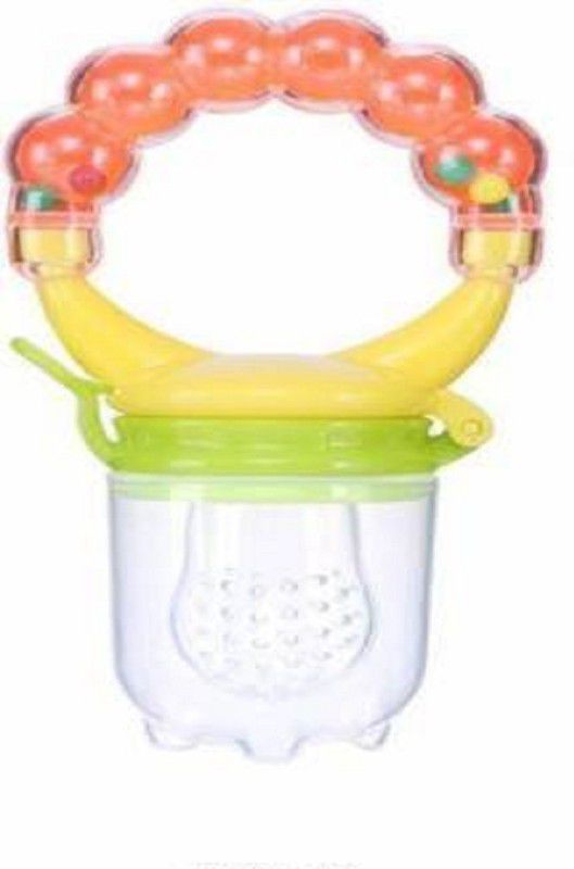 Chote Janab Fruit and Food Nibbler & Feeding Pacifier Feeder Teether and Feeder  (Green)