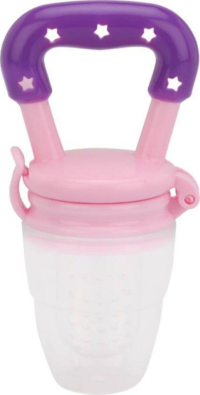 kihome Baby Feeding Nipple Teether and Feeder  (Pink)