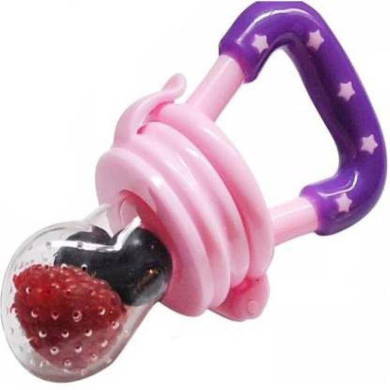 aroraonlinetraders AE-BF-004 Teether and Feeder  (Pink)