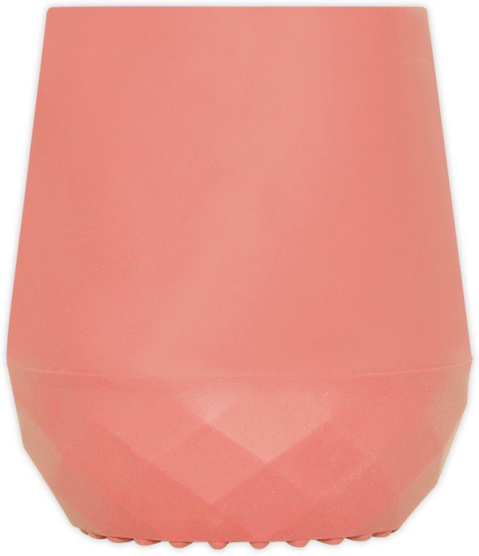 Zozobaa Silicone Baby Drinking Cup with Easy Grip for Infant’s First Stage Training - SILICONE  (BRINK PINK)