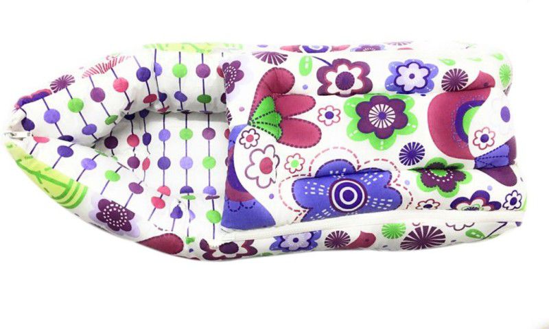 Bacati Botanical purple Reversible Baby Sleeping Bag Sleeping Bag  (Multicolor)