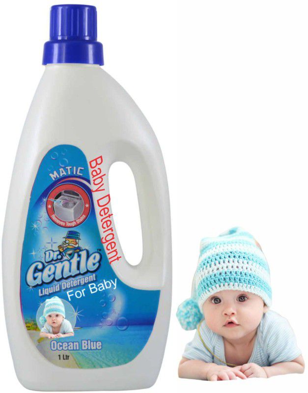 DOCTORGENTLE Baby Liquid Detergent Multi-Fragrance Liquid Detergent For Baby Cloths (1 L) Fresh Liquid Detergent  (1000 ml)